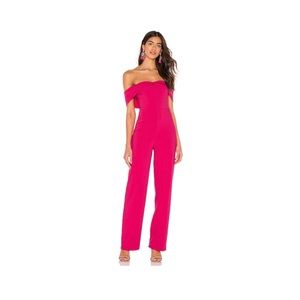 Lovers + Friends Danica Jumpsuit Pink Size Small
